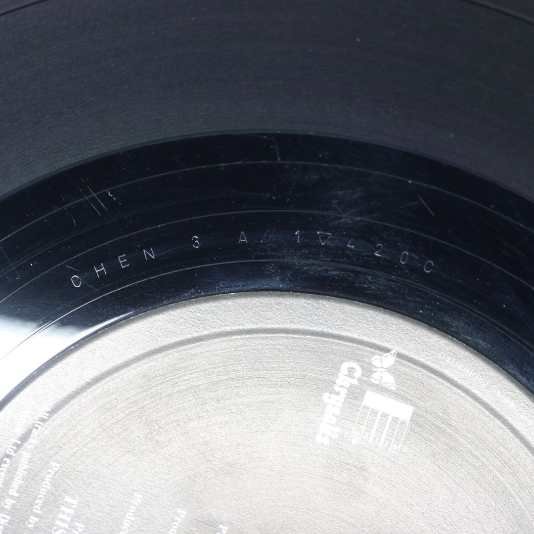 英LP The Waterboys This is The Sea UKステレオ