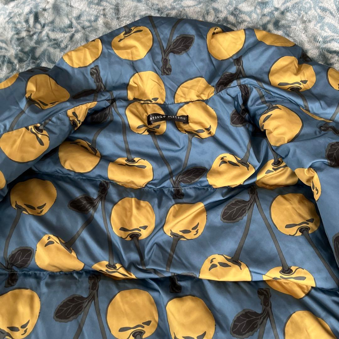 〜いちご〜　西川　ダウンベスト　マタノアツコ　未使用