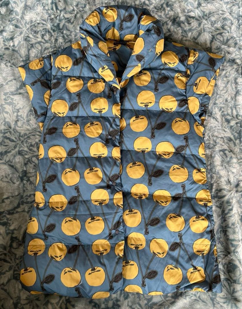 〜いちご〜　西川　ダウンベスト　マタノアツコ　未使用