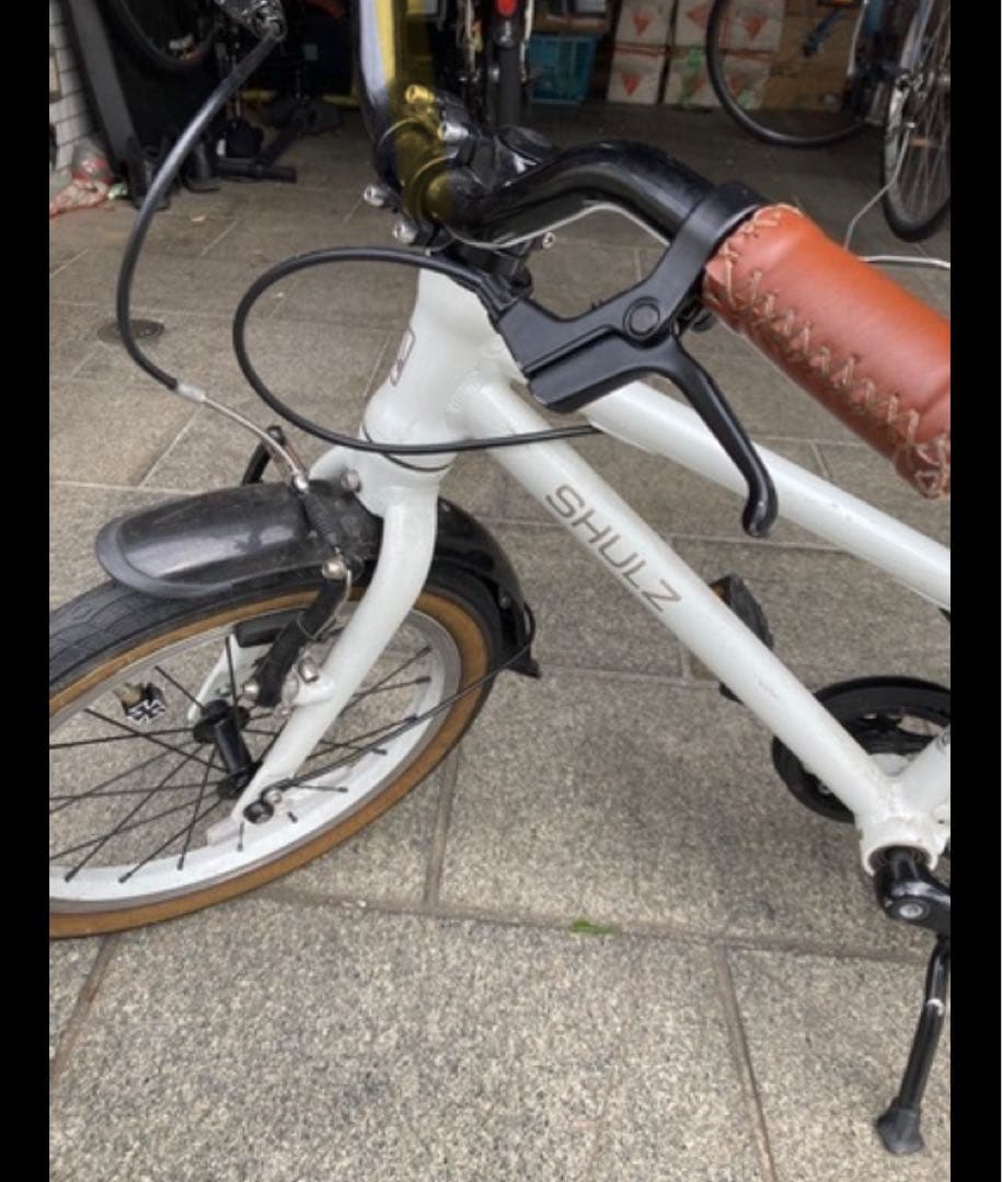 SHULZ 「シュルツ」 BUBBLE 子ども自転車 16インチ　キッズバイク