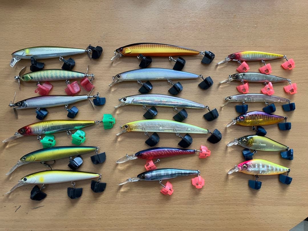 バス釣り引退セット