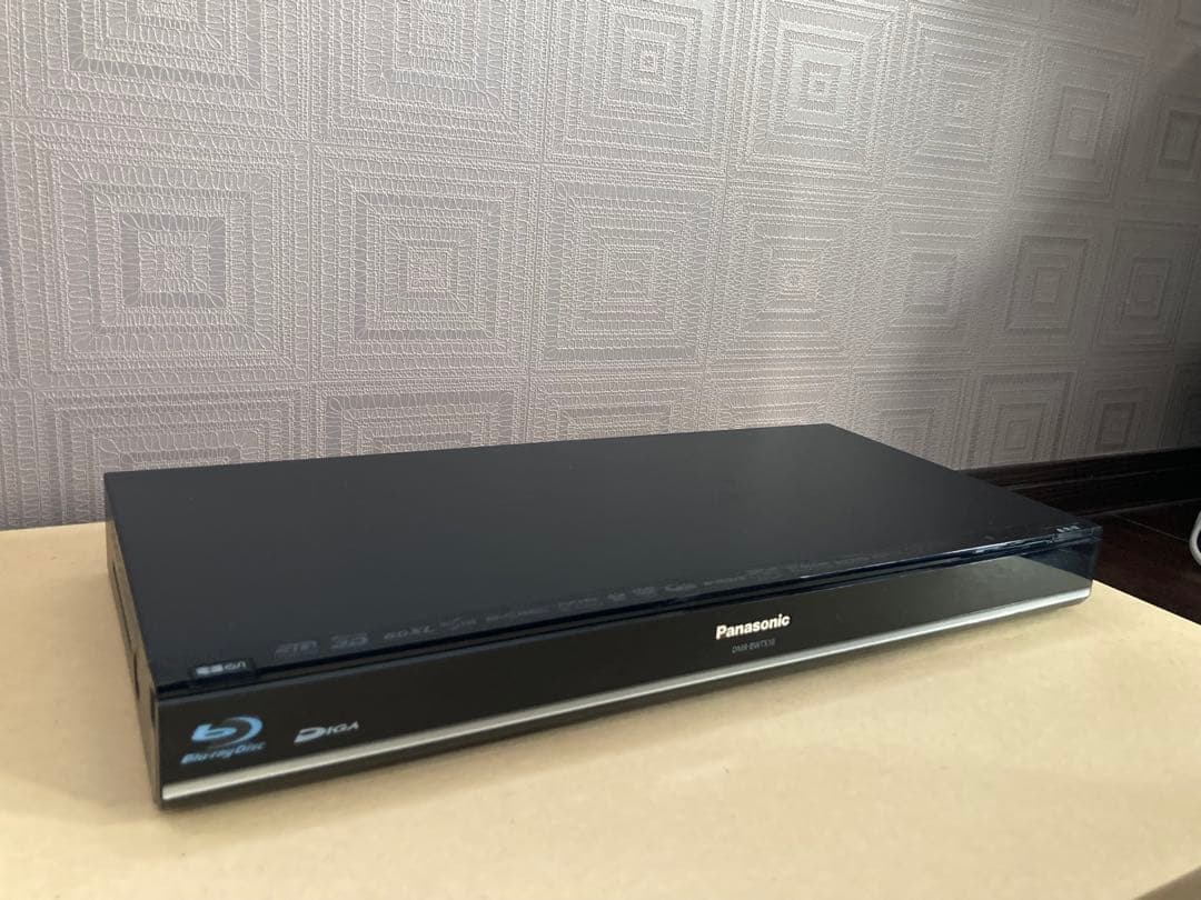 Panasonic ブルーレイディスクプレイヤー DIGA DMR-BWT510