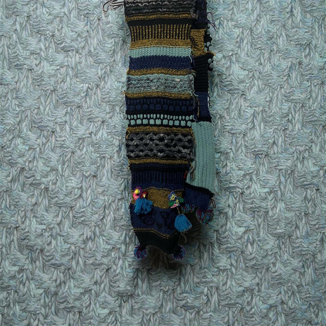 アルベロベロ 可愛いマフラー 美品