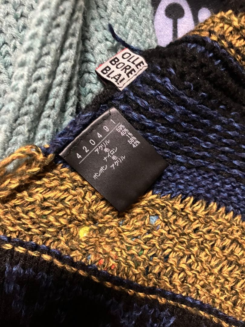 アルベロベロ 可愛いマフラー 美品