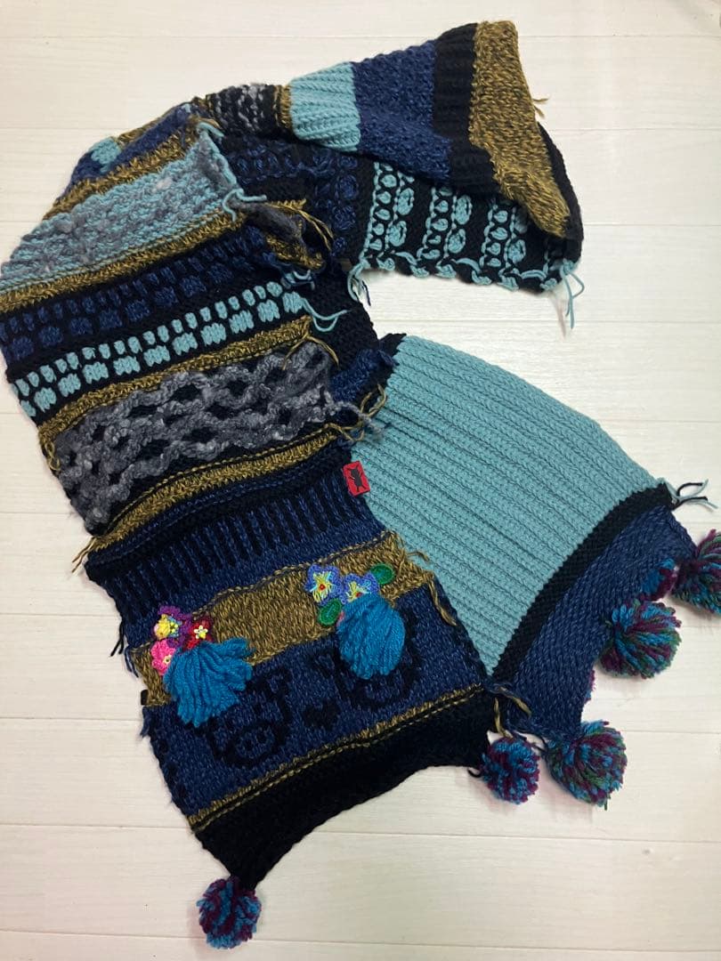 アルベロベロ 可愛いマフラー 美品