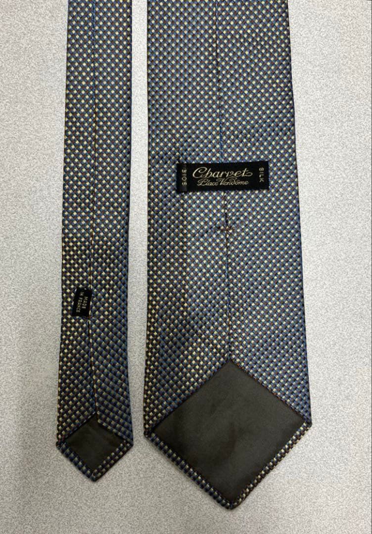 美品　シャルべ　ネクタイ　7-40