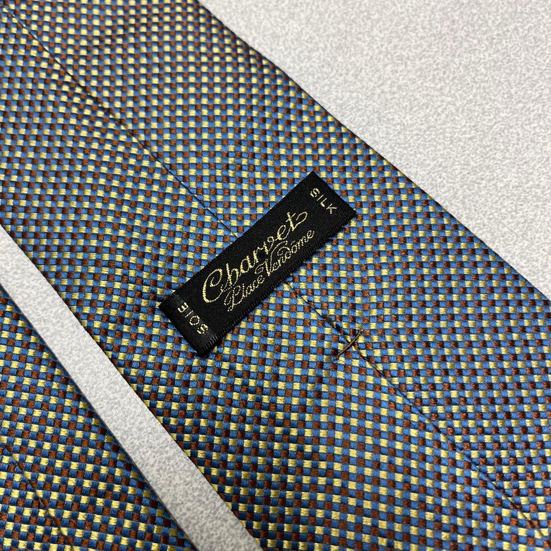 美品　シャルべ　ネクタイ　7-40