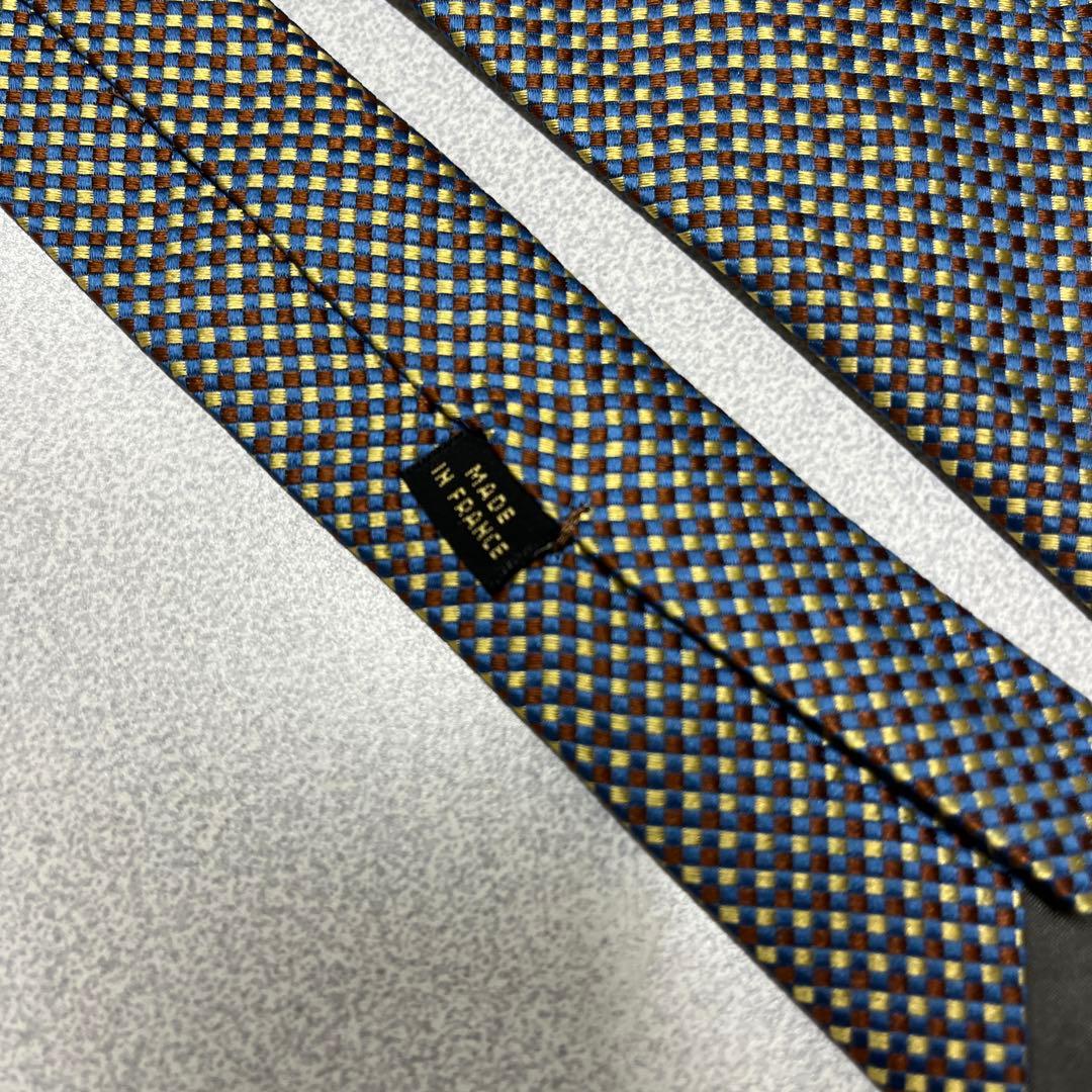 美品　シャルべ　ネクタイ　7-40