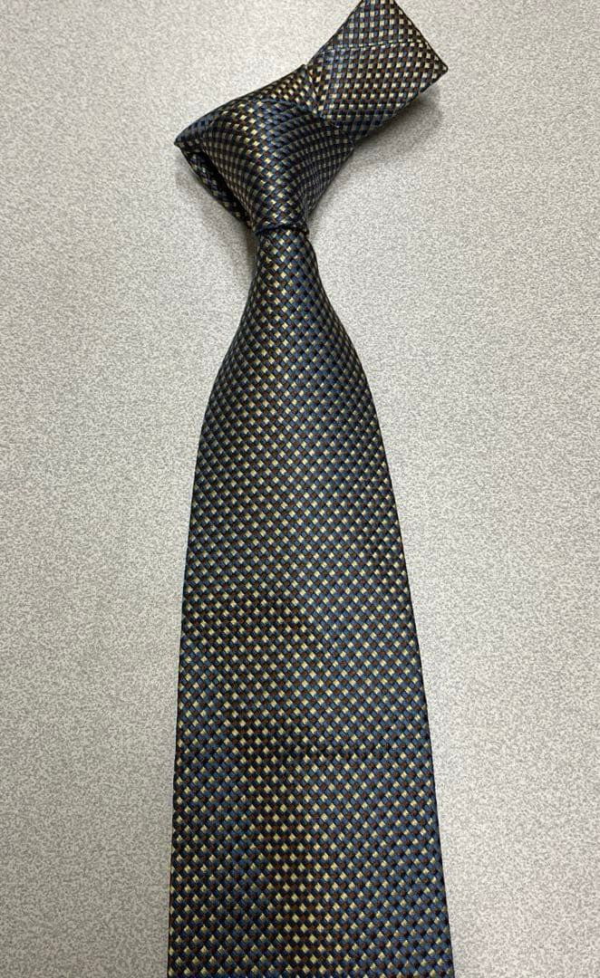 美品　シャルべ　ネクタイ　7-40