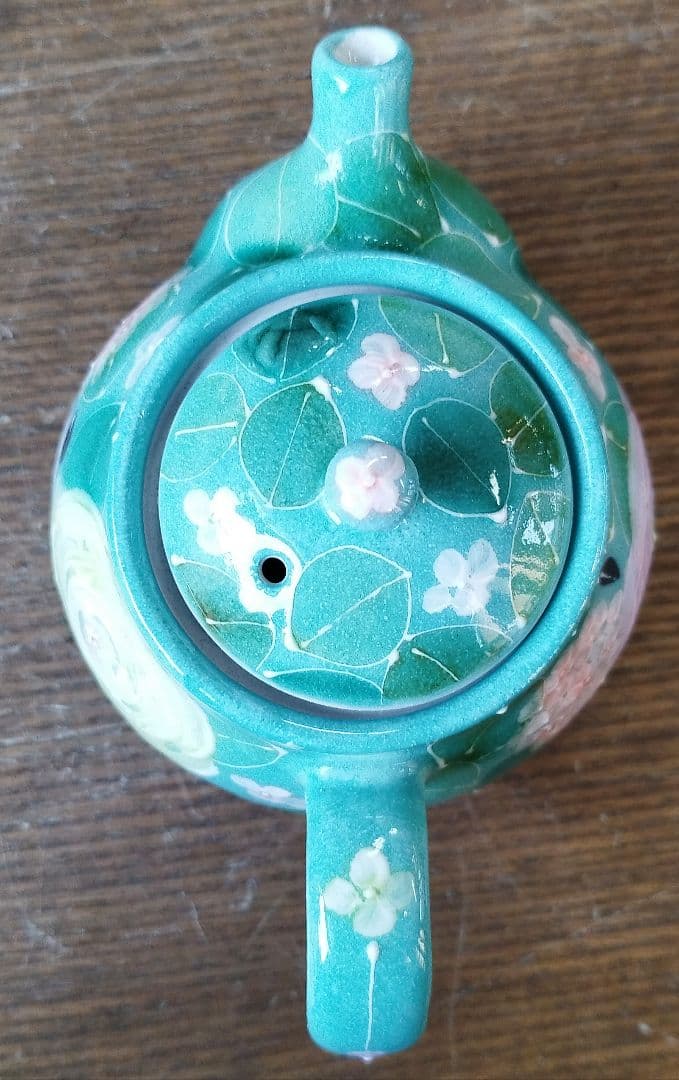 【値下げ中】工房ゆずりは　緑彩ローズ　プチポット　記念品　プレゼント