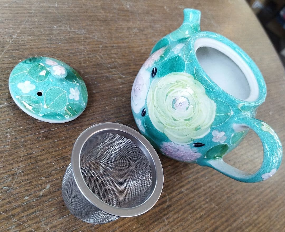 【値下げ中】工房ゆずりは　緑彩ローズ　プチポット　記念品　プレゼント