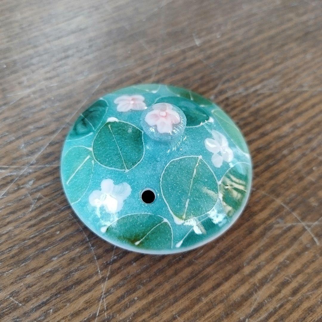 【値下げ中】工房ゆずりは　緑彩ローズ　プチポット　記念品　プレゼント