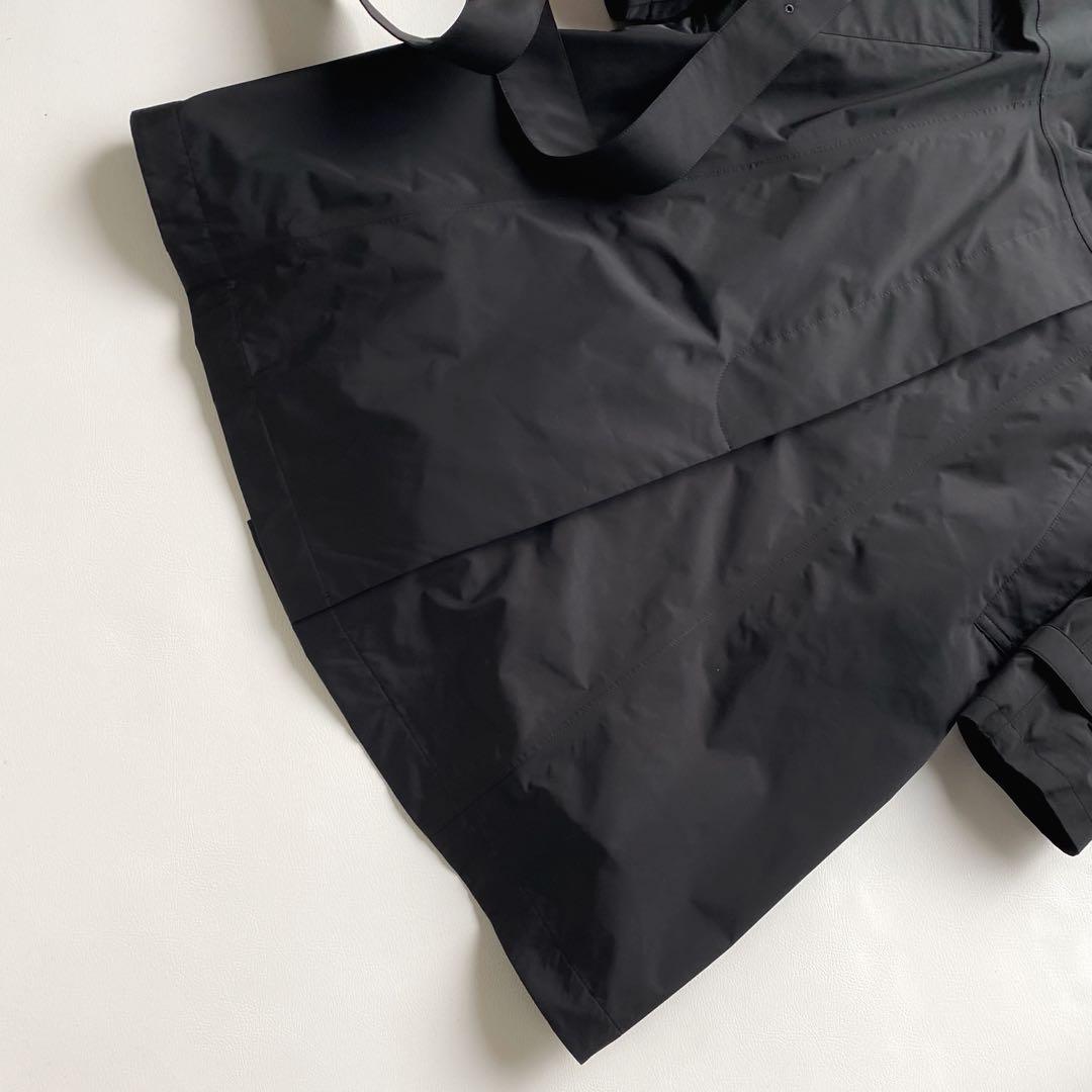 【未使用/マキシ丈】マッキントッシュ ロングライナー付コート 40 黒