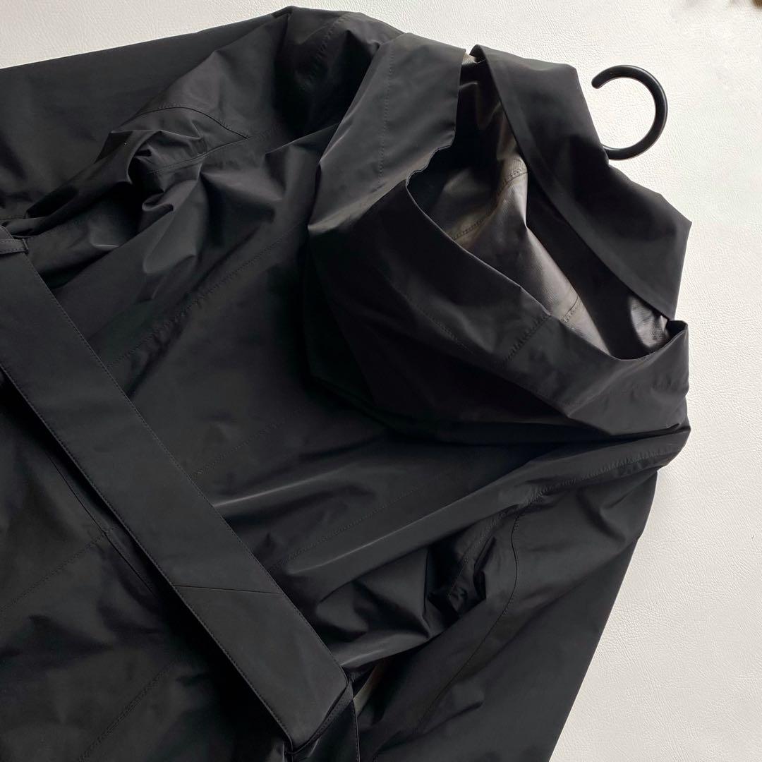 【未使用/マキシ丈】マッキントッシュ ロングライナー付コート 40 黒