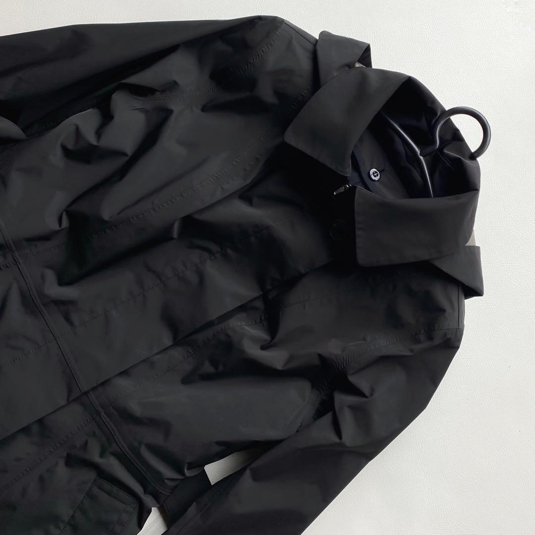 【未使用/マキシ丈】マッキントッシュ ロングライナー付コート 40 黒