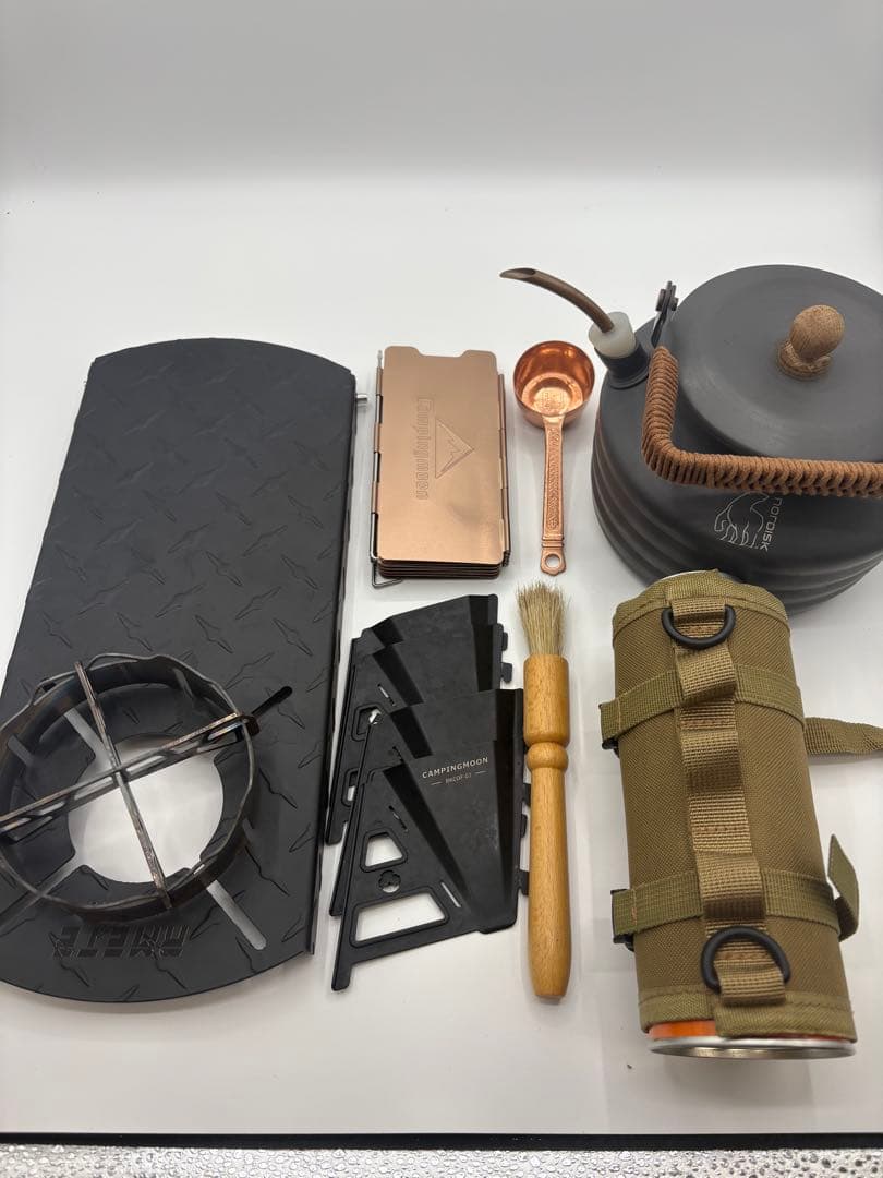 キャンプ用品まとめ売り　コーヒーミル　クッカー　soto st310 マグカップ