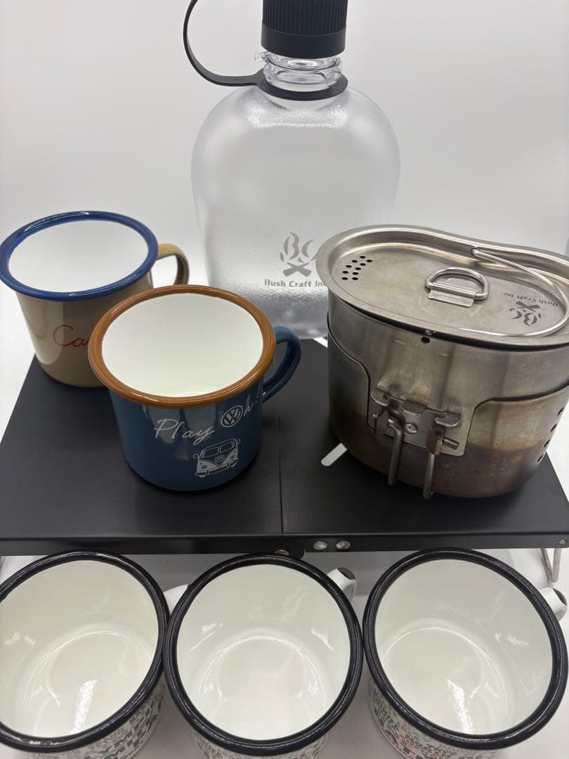 キャンプ用品まとめ売り　コーヒーミル　クッカー　soto st310 マグカップ
