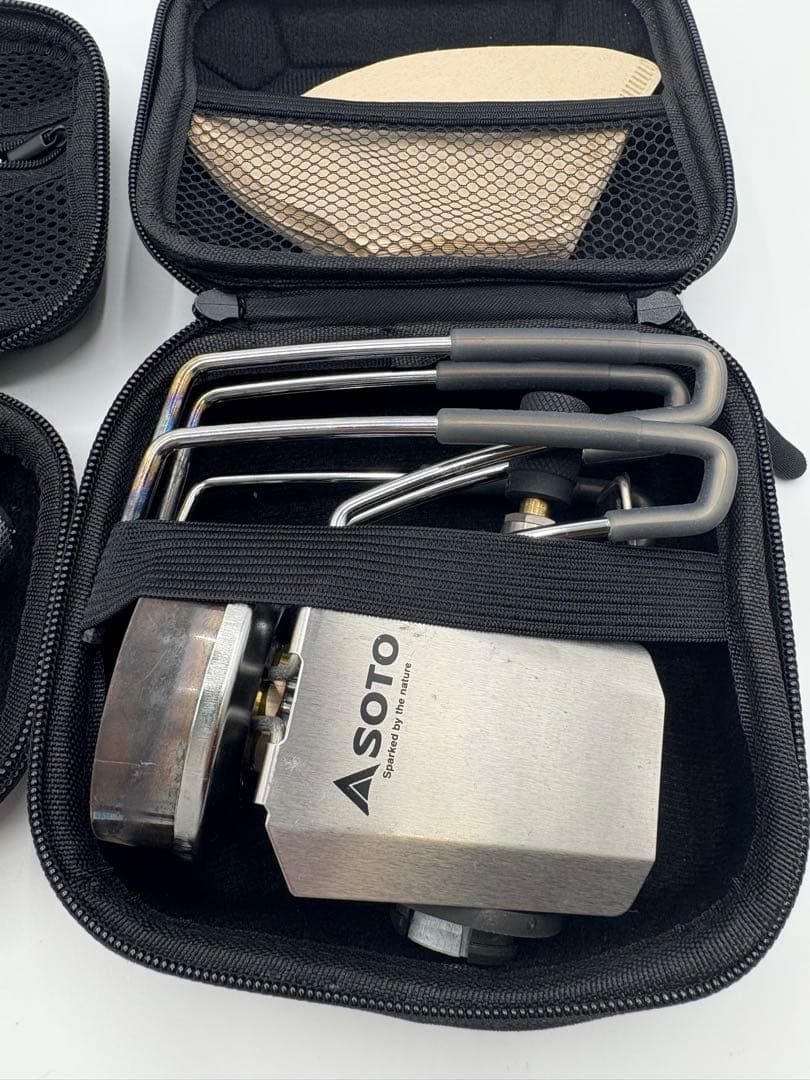 キャンプ用品まとめ売り　コーヒーミル　クッカー　soto st310 マグカップ