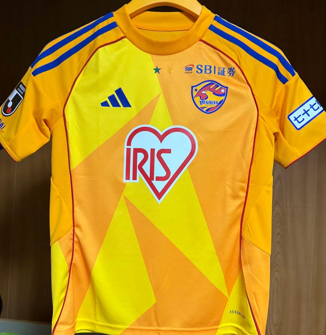 【新品】2026 ベガルタ仙台 小林心11 ユニフォーム 150サイズ キッズ