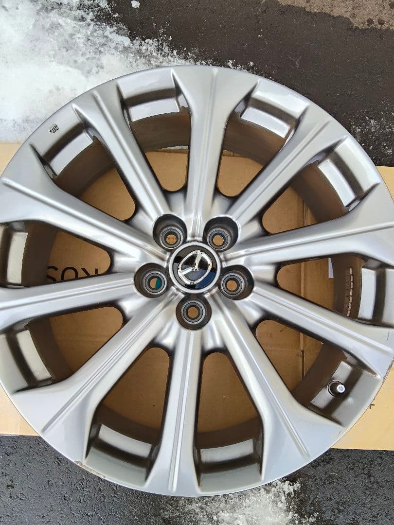 fasap32様　CX-60純正ホイール③