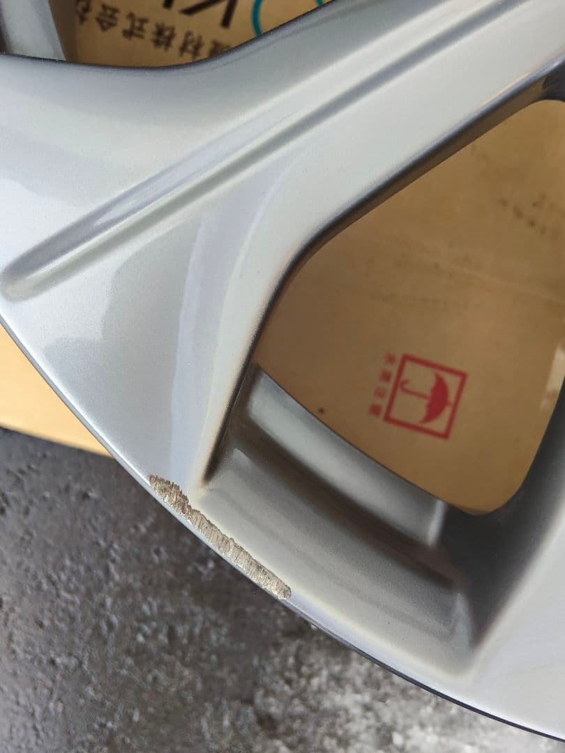 fasap32様　CX-60純正ホイール③