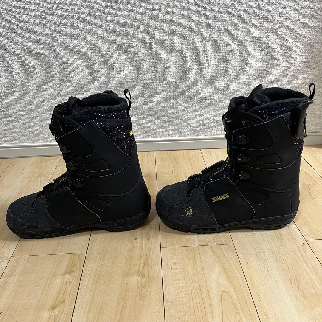 【即日発送】SALOMON サロモン SAVAGE サーベイジ27.5cm