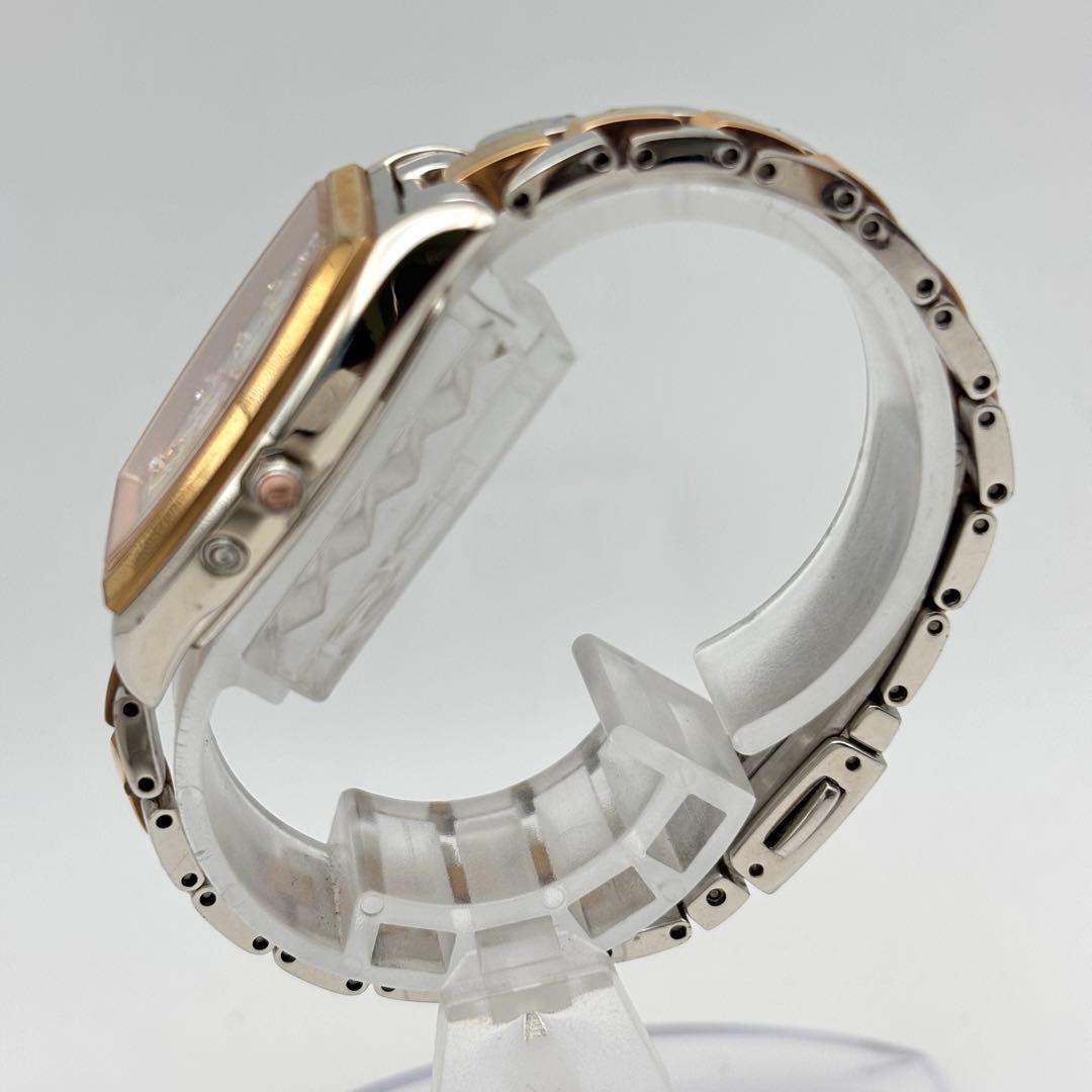 【希少】SEIKO ルキア LUKIA クリスマス限定モデル コンビ クリスタル