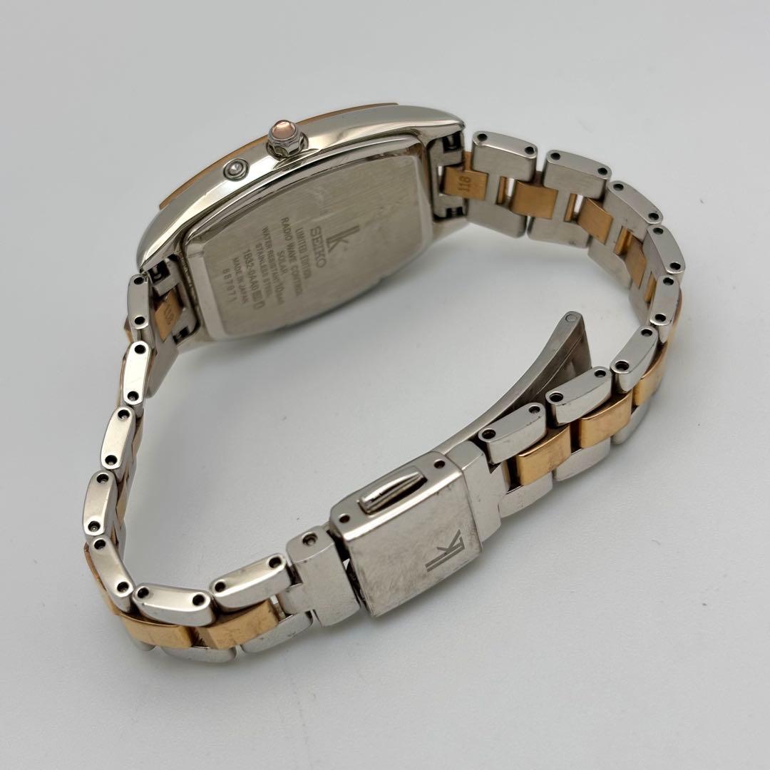 【希少】SEIKO ルキア LUKIA クリスマス限定モデル コンビ クリスタル