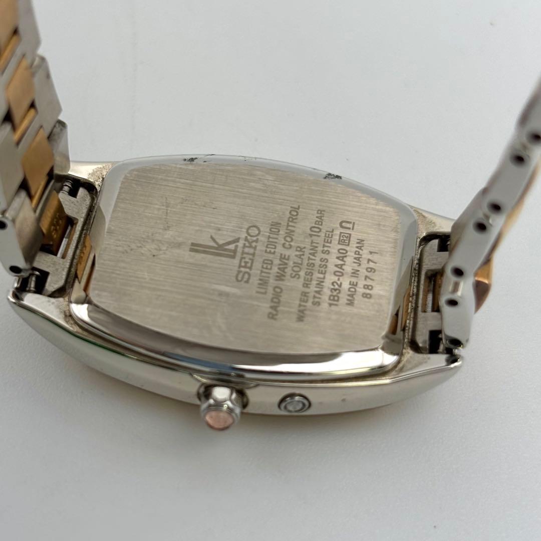 【希少】SEIKO ルキア LUKIA クリスマス限定モデル コンビ クリスタル