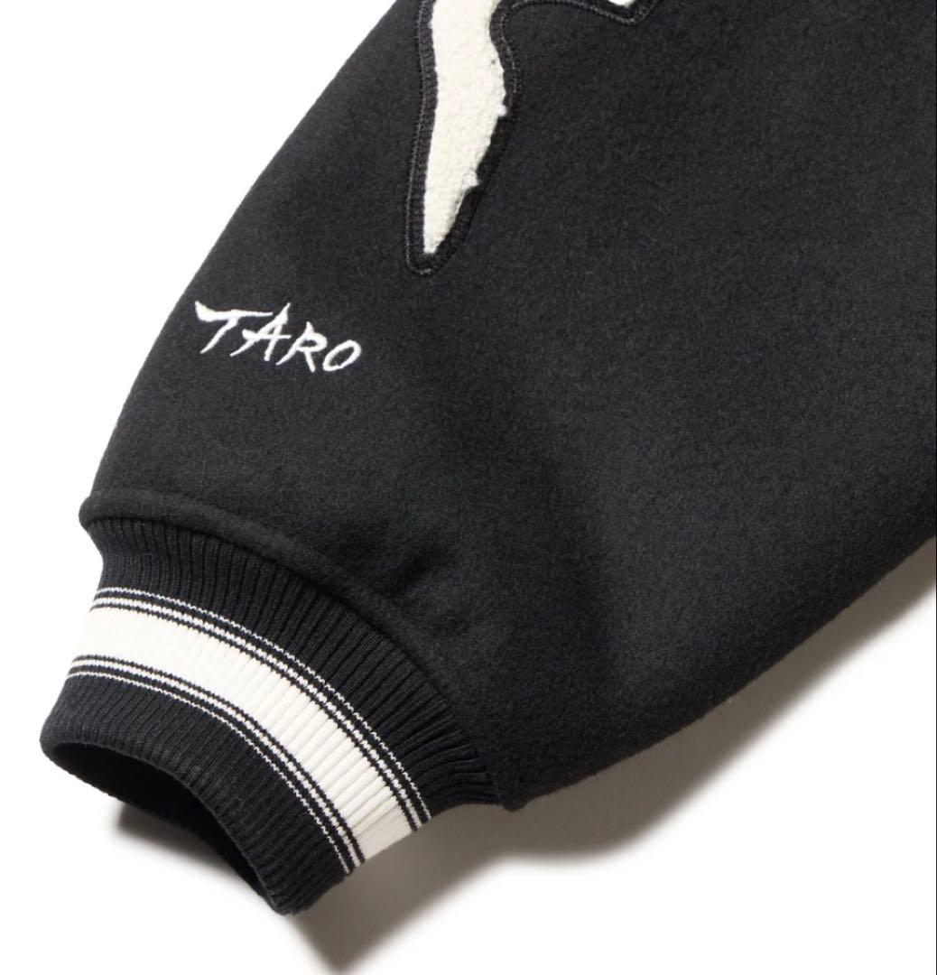 ヒ*ク様 NEW ERA メルトン ヴァーシティジャケット 岡本太郎 スタジャン