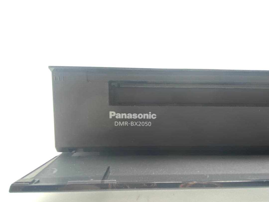 Panasonic DMR-BX2050 ブルーレイレコーダー　動作確認済み