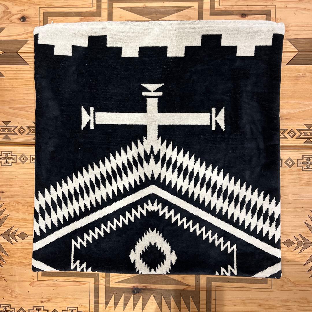 ☆Ree☆ページ ペンドルトン クッションカバー リメイク タオル 新品