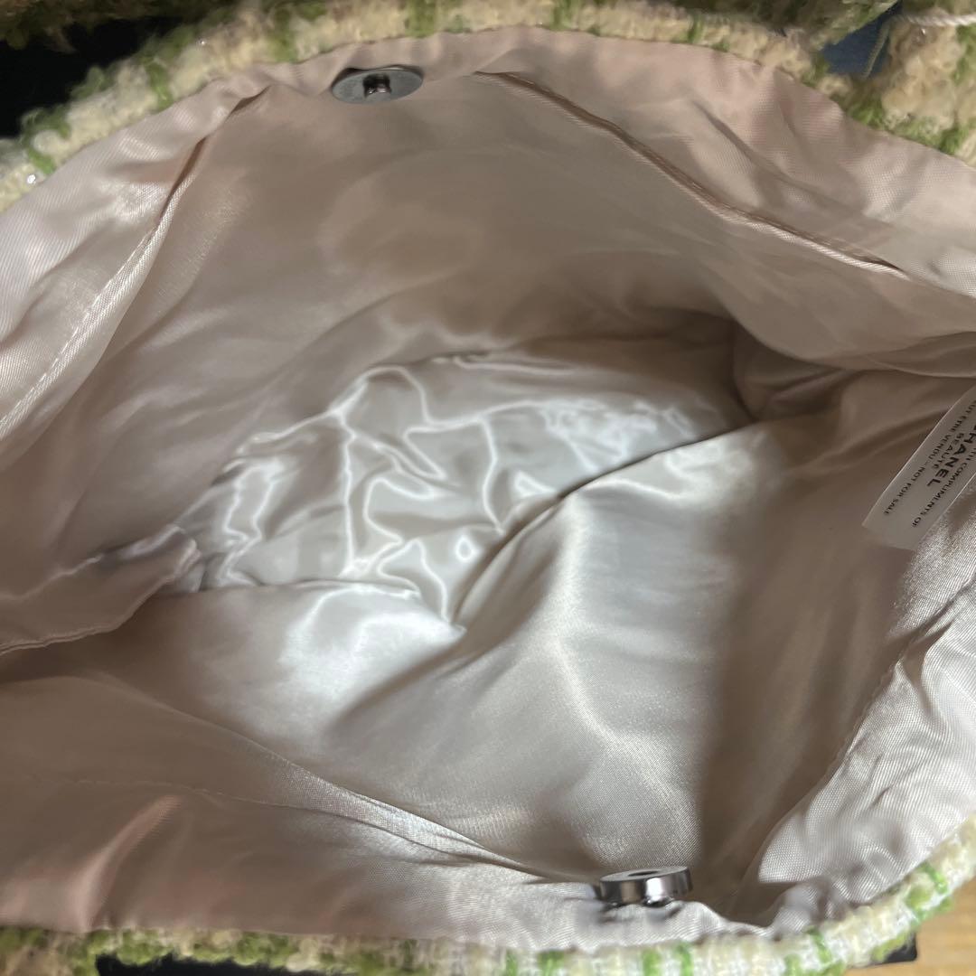 シャネル　ノベルティ　バック