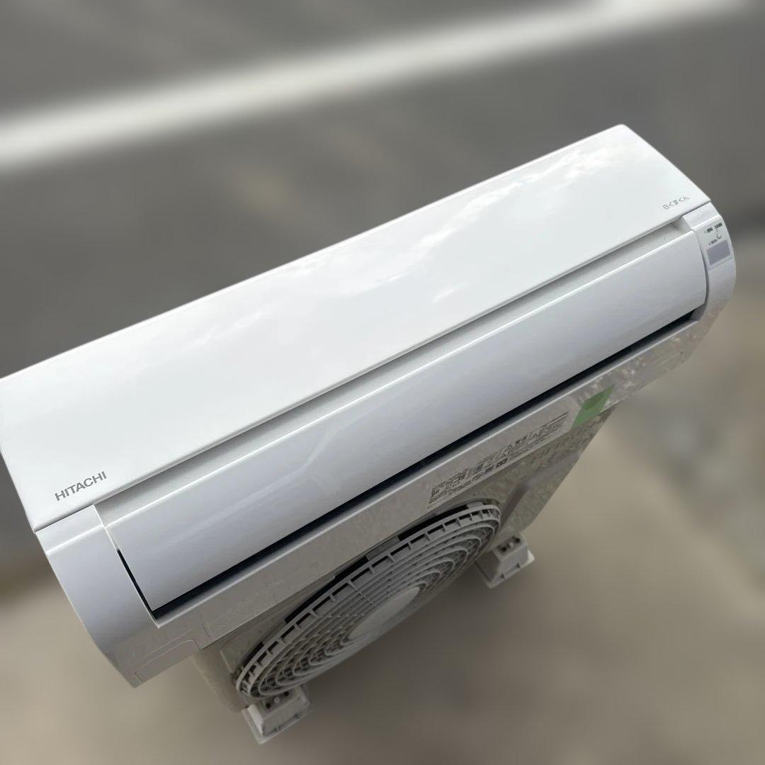 HITACHI ルームエアコン おもに6畳用 RAS-AJ22L 2021年製