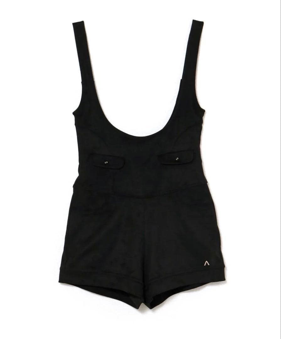 サロペット・オーバーオール・オールインワン andmary Cameron salopette black