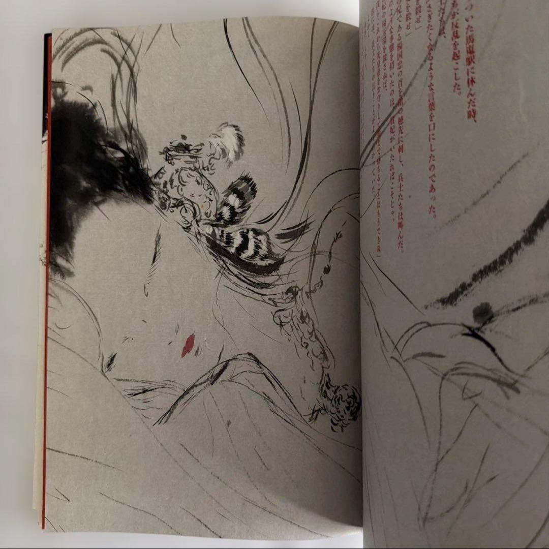 〔初版〕 楊貴妃　天野喜孝画集　夢枕獏　文