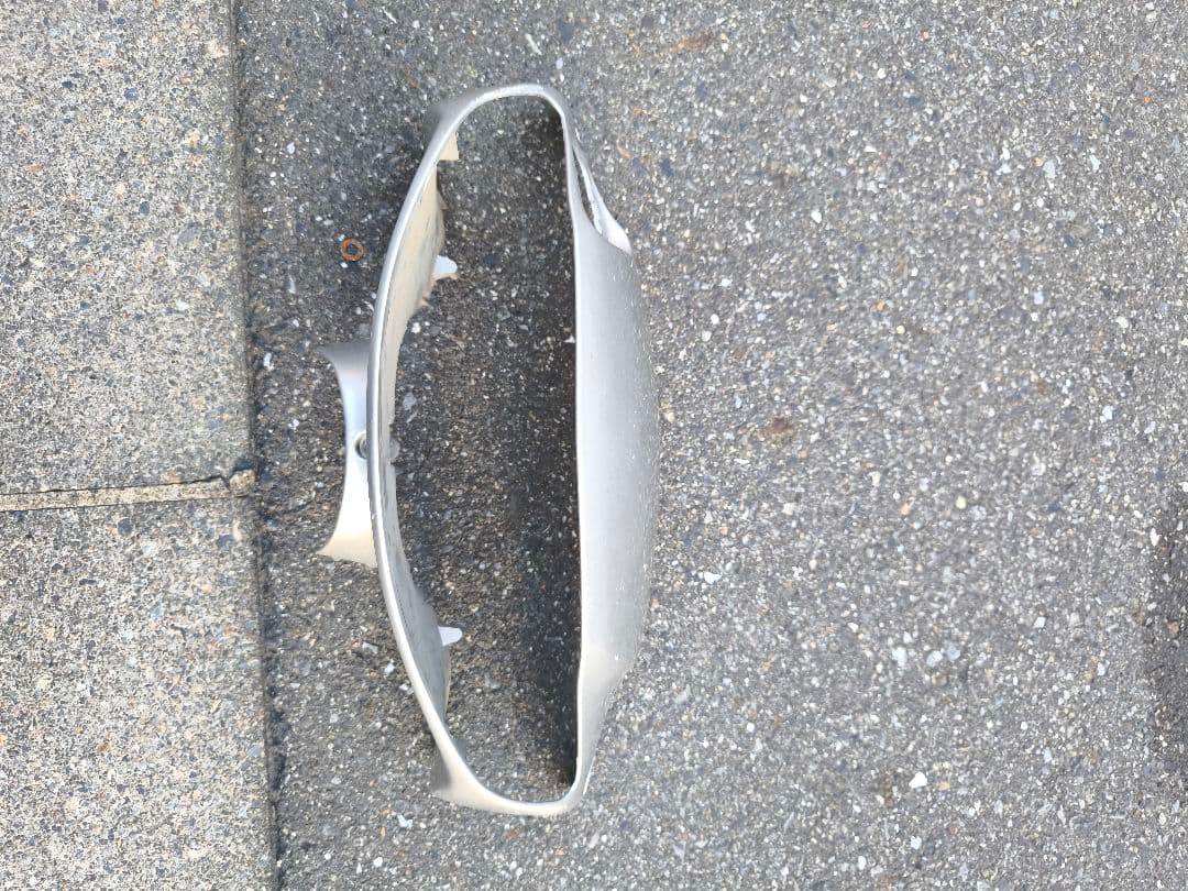 ☆3日限定値下げ☆　ホンダ ライブディオZX(AF35)の純正シルバー外装