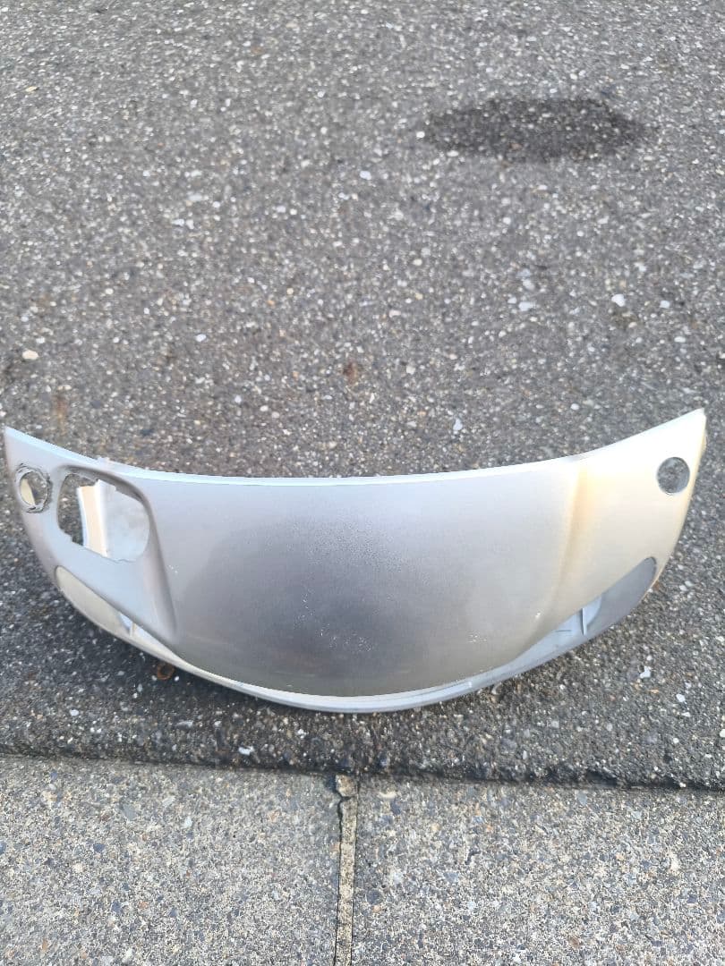☆3日限定値下げ☆　ホンダ ライブディオZX(AF35)の純正シルバー外装