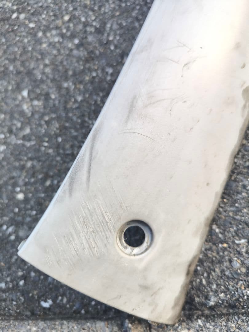 ☆3日限定値下げ☆　ホンダ ライブディオZX(AF35)の純正シルバー外装