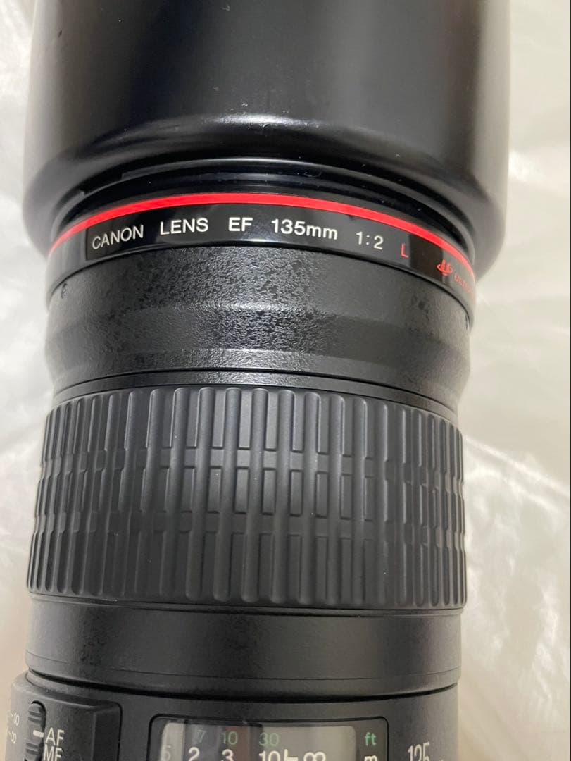 Canon EF135mm F2L USMレンズ