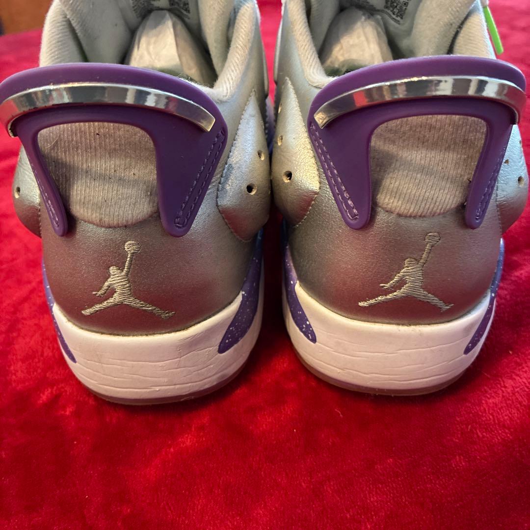 エア ジョーダン 6 jordan golf 紫/グレー