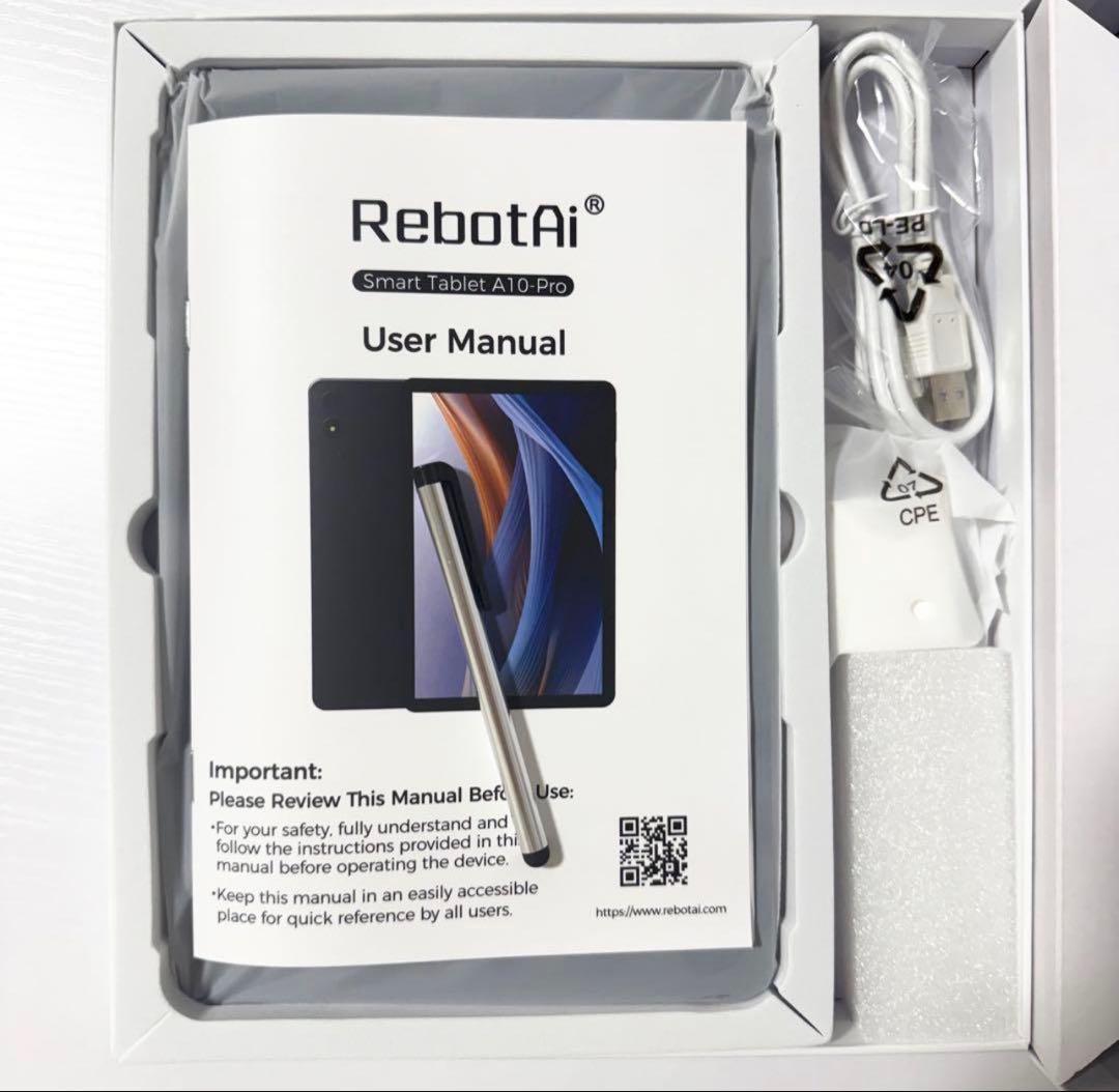 タブレット 10.1インチ Android15 大容量18GB+128GB+1T