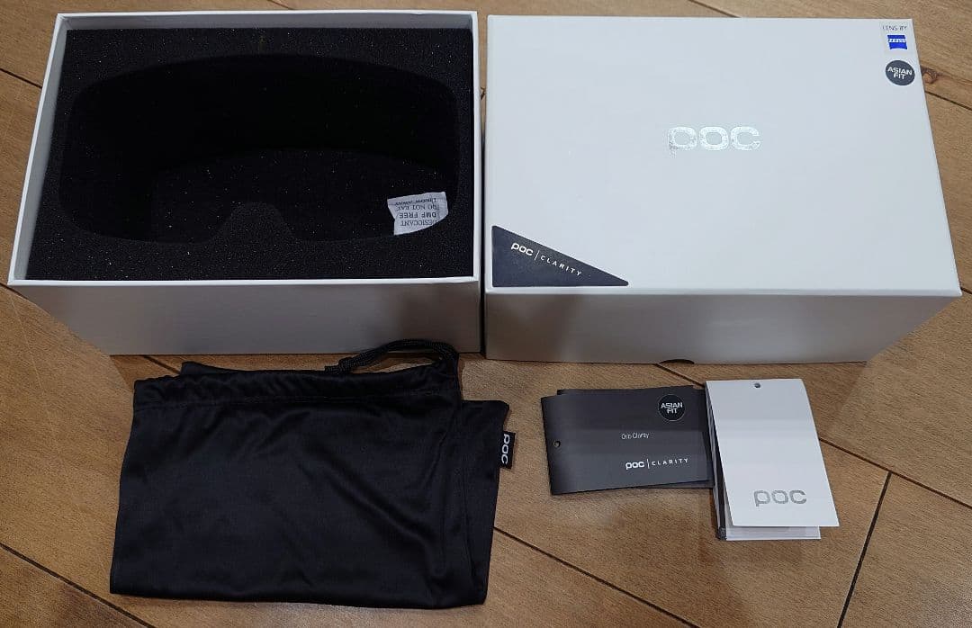 POC オーブ　クラリティ　ゴーグル