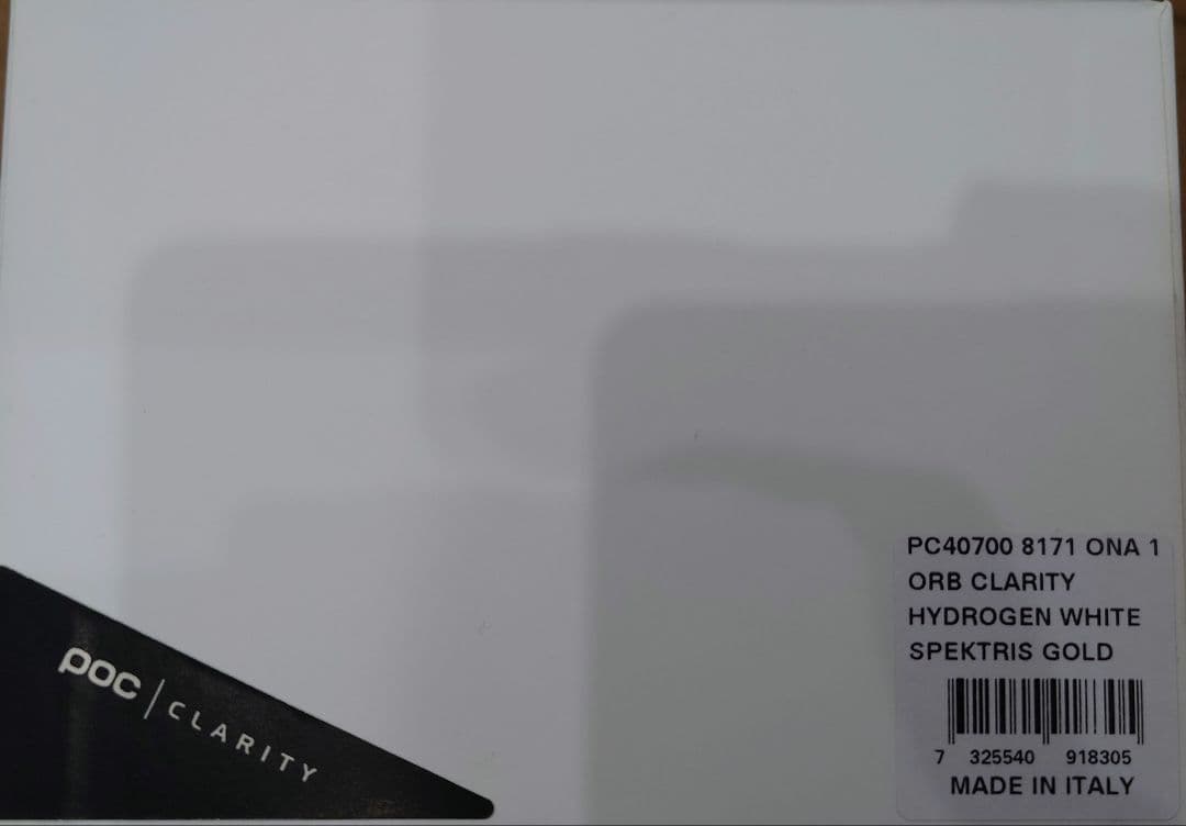 POC オーブ　クラリティ　ゴーグル