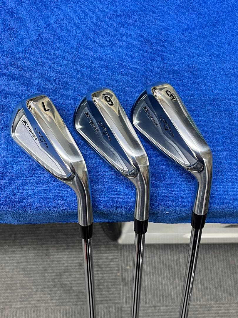 キャロウェイ　X FORGED 5〜P OPUSウェッジ 48° 7本セット