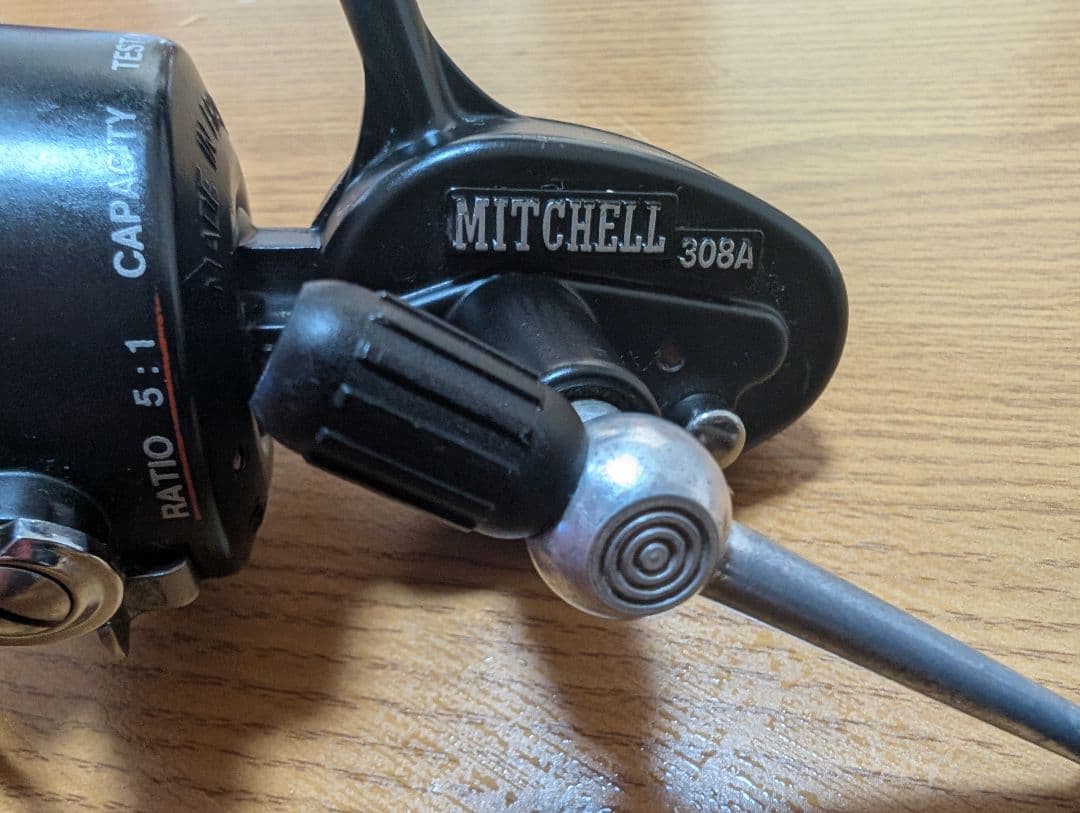 MITCHELL 308A スピニングリール 左ハンドル