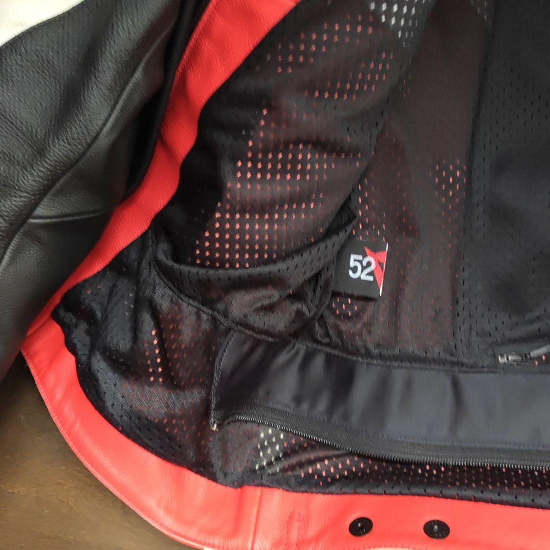 DUKATIレザージャケット、ダイネーゼ イタリヤ正規品 上下、