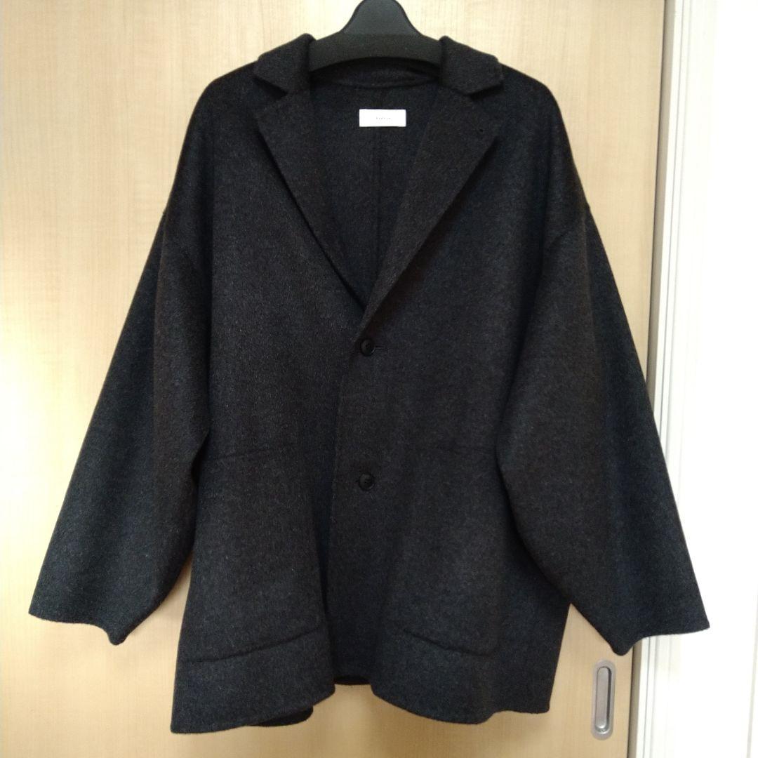 【未使用品】かぐれ　ウールテーラードショートコート 2025AW