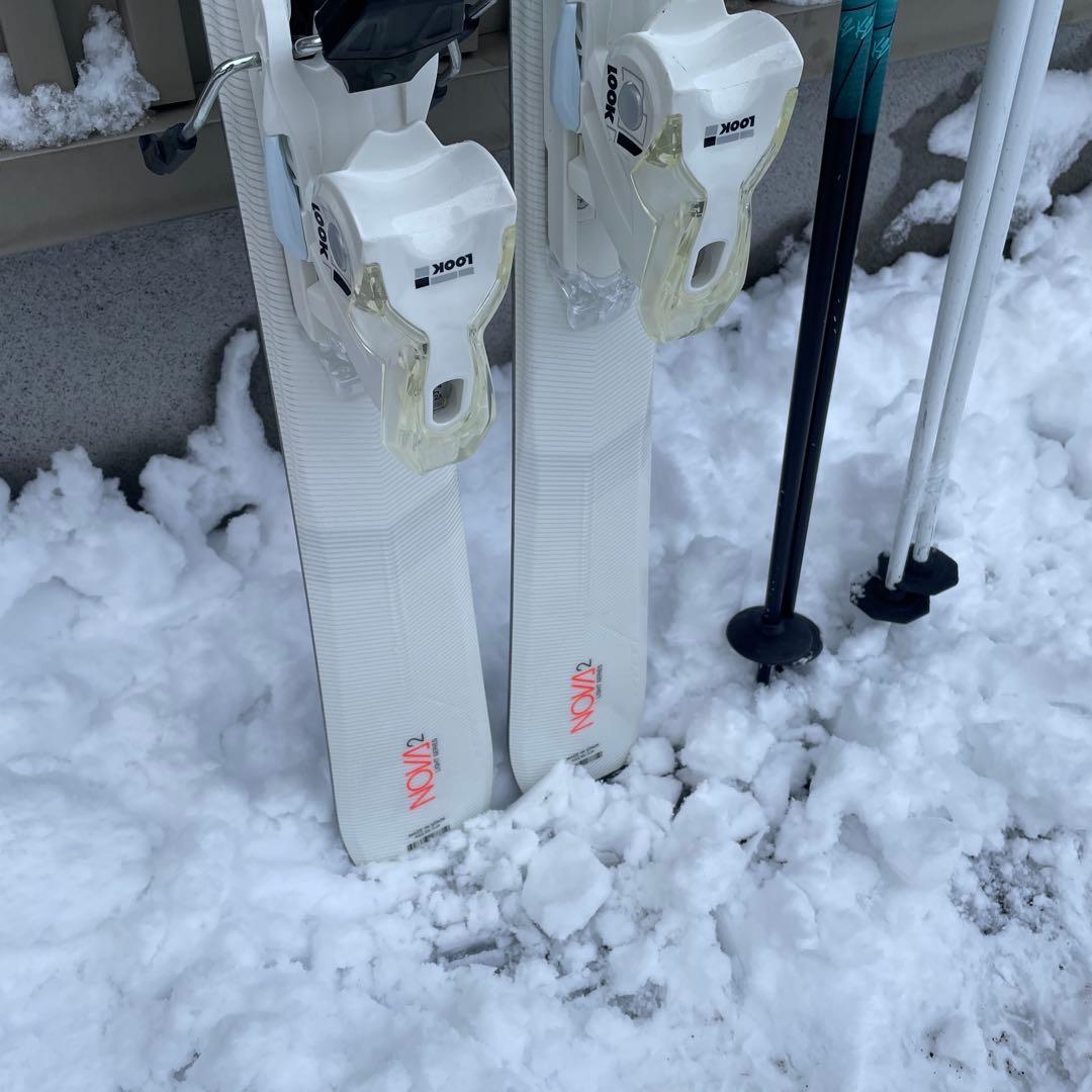 1回1時間使用　ROSSIGNOL スキー板　144 145 150 140