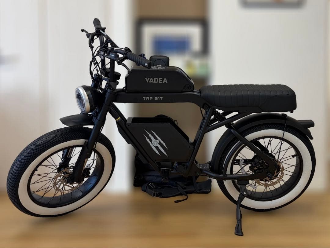 Yadea TRP-01T 電動アシスト自転車